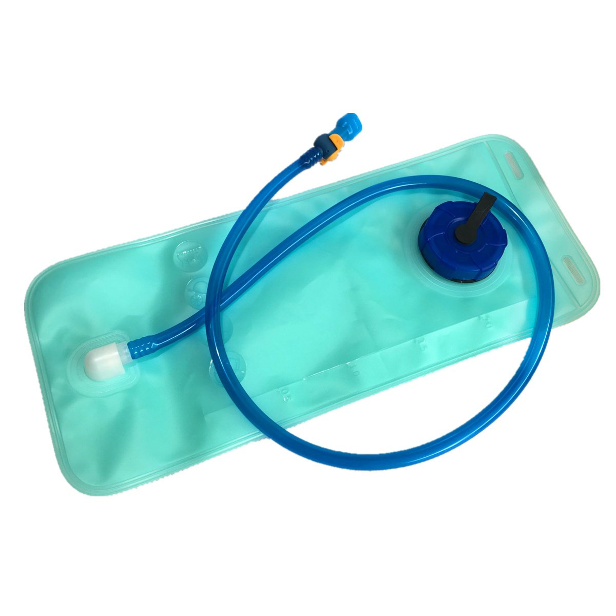 2021 Factory Wholesale High Quality 2L PVC Cycling Water Bag Portable Water Bladder For Hiking