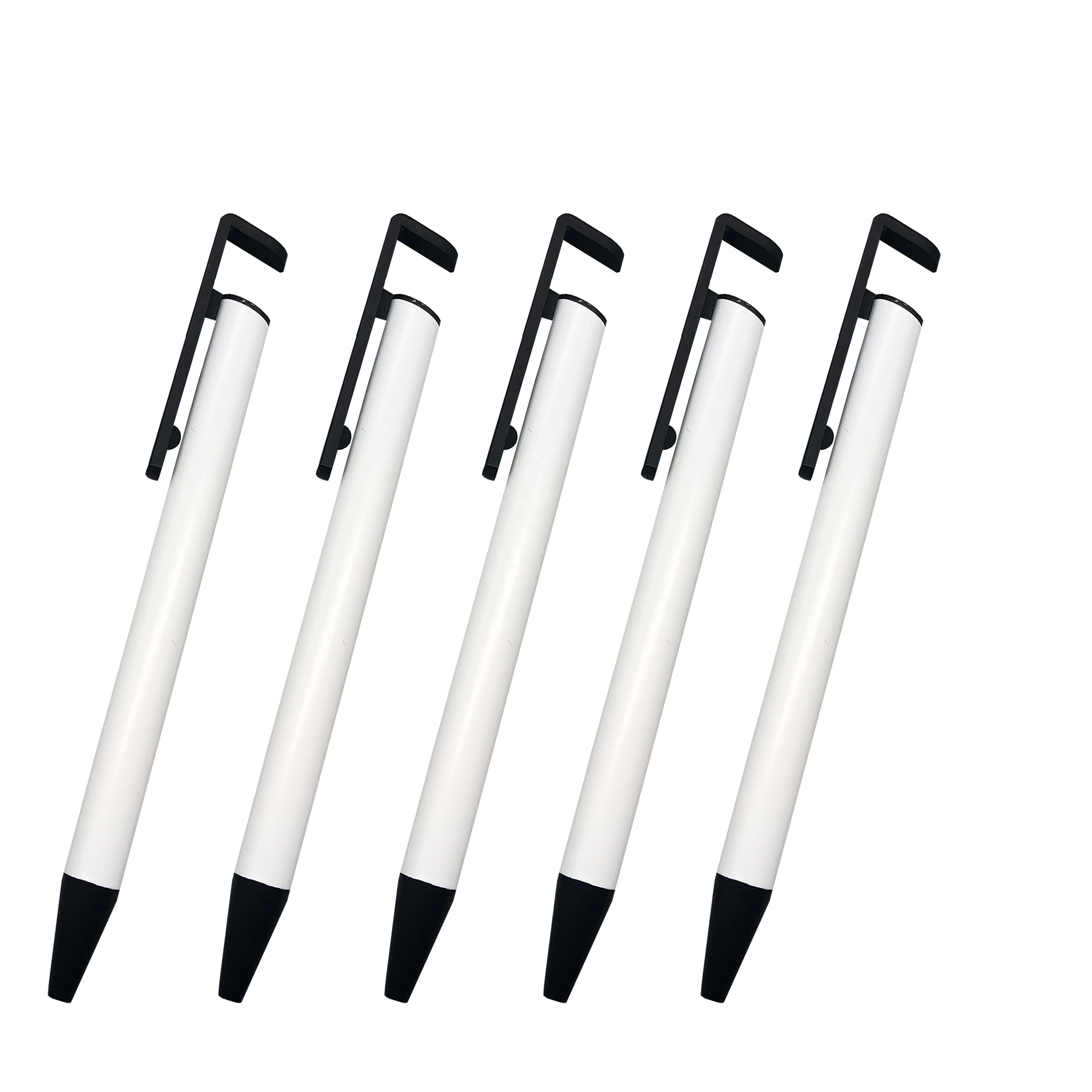 Hot Sale Wholesale Custom Printable Sublimation Pen Black Ballpoint Pen