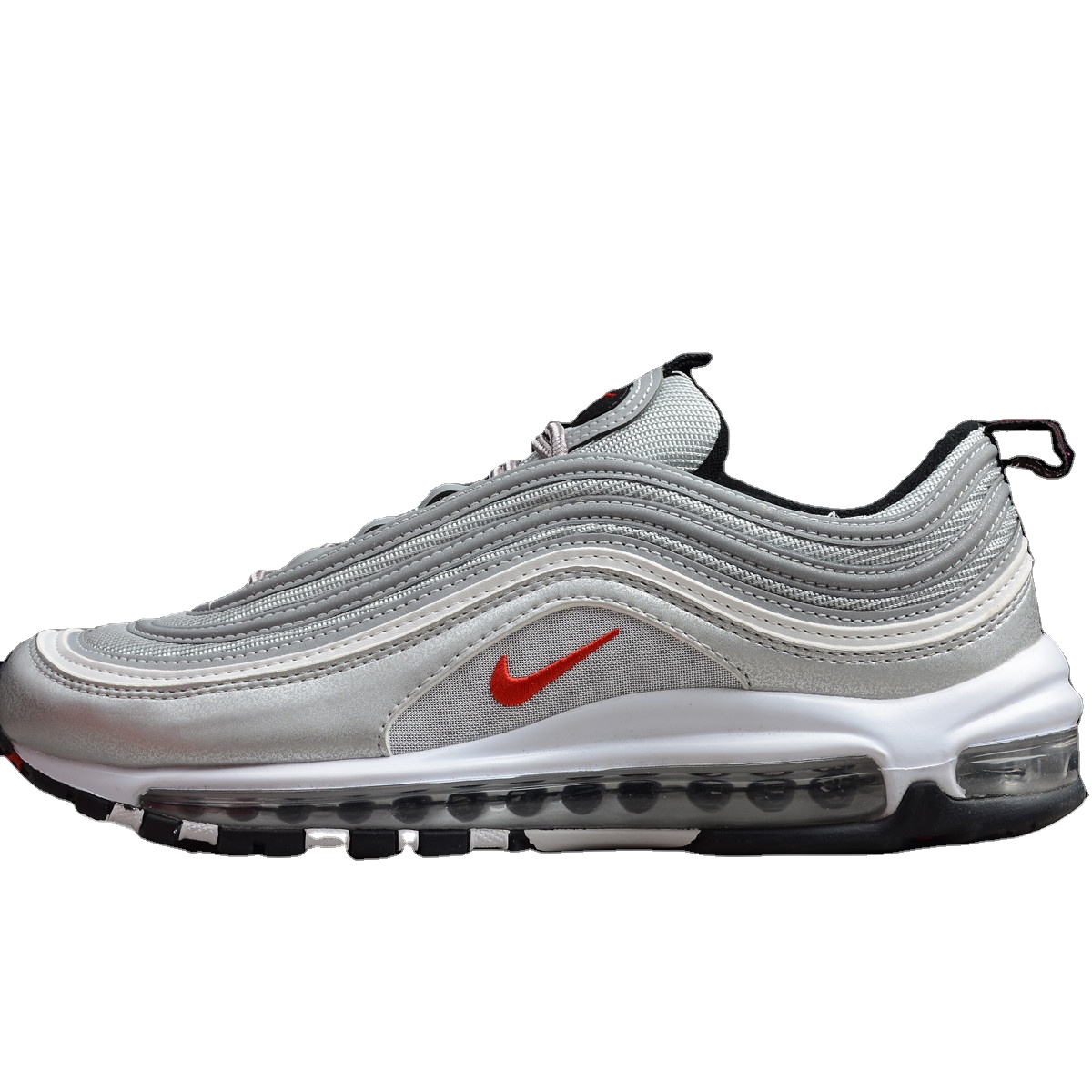 Оптовая продажа, кроссовки NIKE Max 97 на воздушной подушке, Спортивная дизайнерская обувь для мужчин и женщин, кроссовки для бега