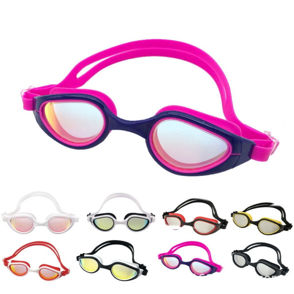 hot sale Waterproof silicone glasses Men and women Anti-Fog Pool swim eyewear Adult Swimming goggles