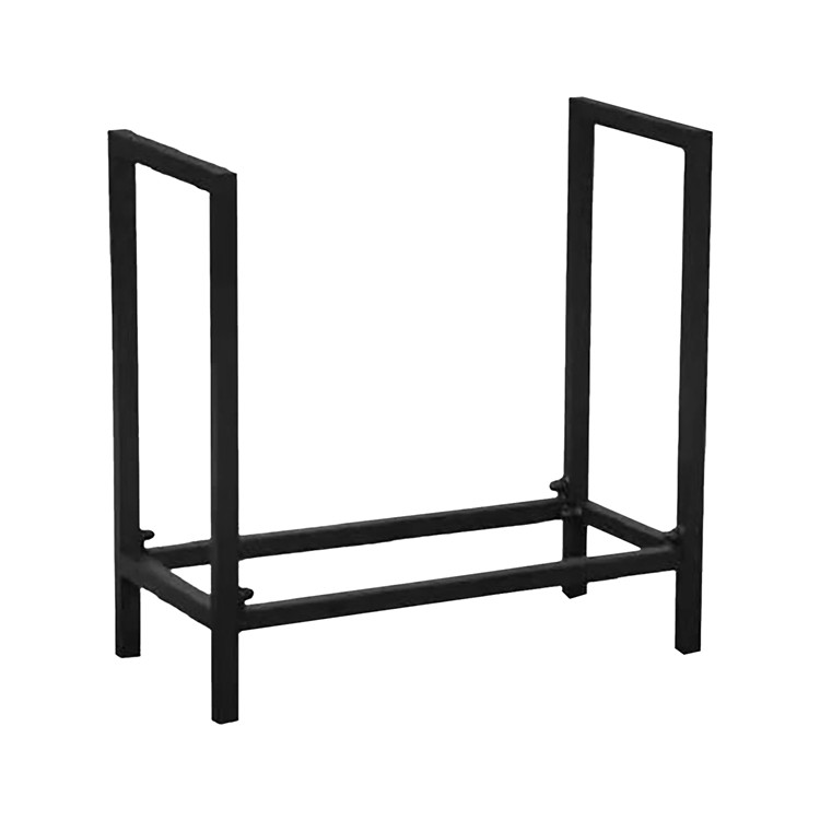 Outdoor Indoor Iron Heavy Duty Firewood Storage Log Rack Holder