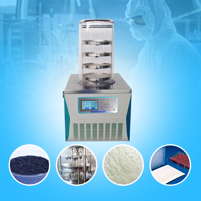 High Quality Small Size Lab Freeze Dryer Low Price