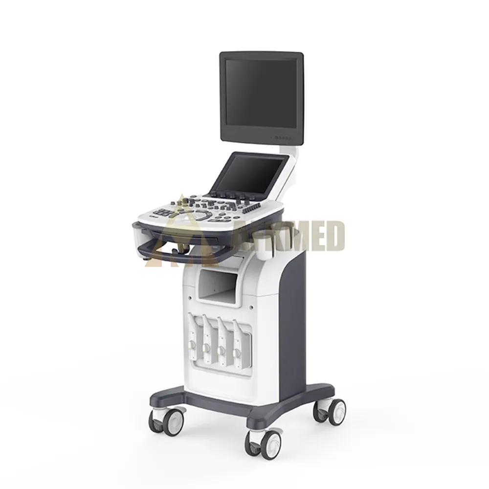3d 4d Diagnostic Ultrasound Machine Black And White Portable Color Doppler Ultrasonic Scanner