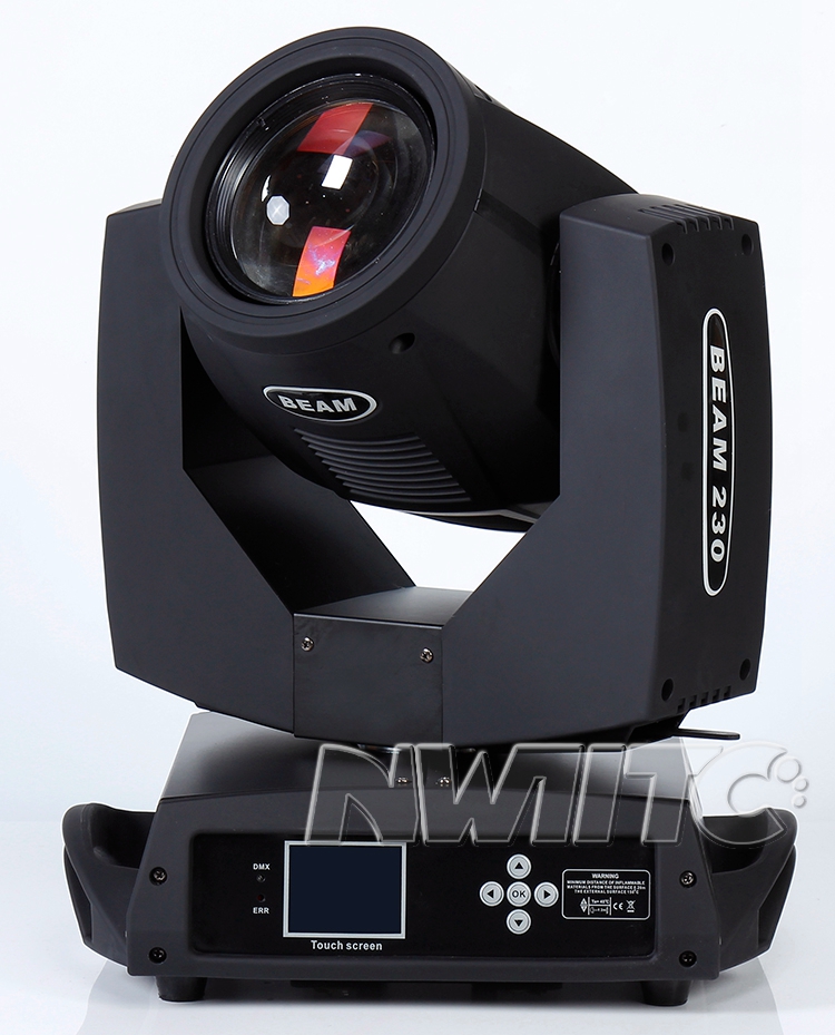 Диско dj sharpy gobo prism beam 7r 230w сценический движущийся головной свет