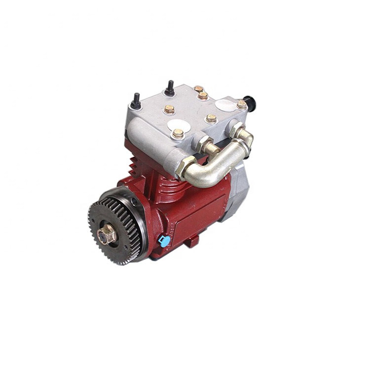 Dongfeng 6cta8.3 diesel truck engine parts 4930041 5285437 24V air compressor