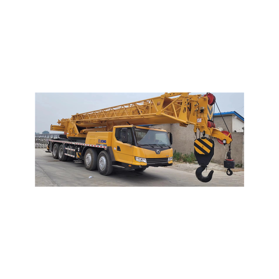 Самый популярный бывший в употреблении строительный кран XCMGG QY70KC 25ton 50TON 70TON по самой низкой цене