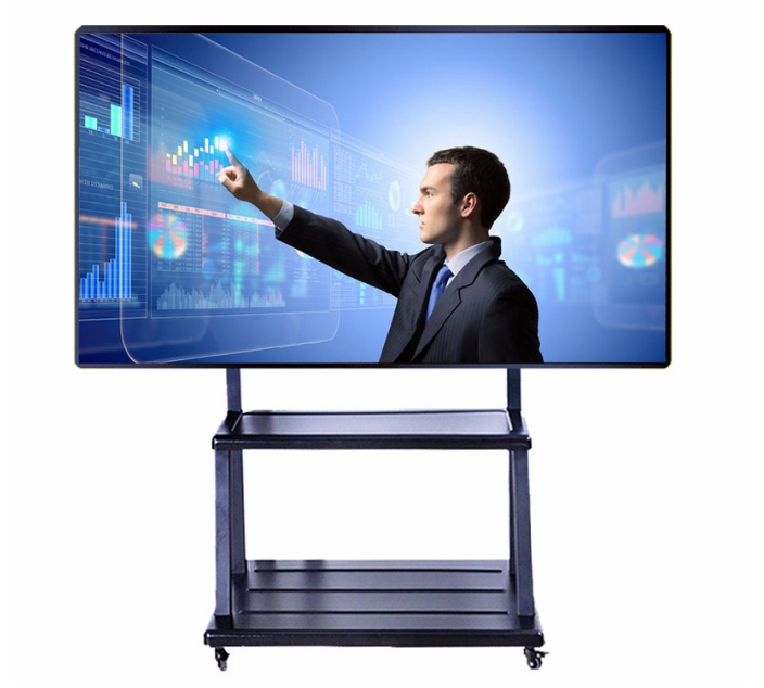 75 86 98 дюймов 4K 20 точек Сенсорная Интерактивная плоская панель