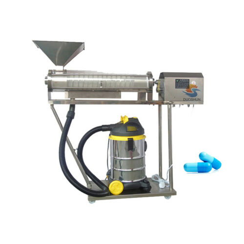 High-Speed Vertical Capsule Polishing Machine Production For Capsule Polishing