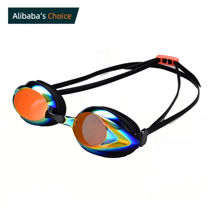SBL custom swimming pool accessories competition swimming goggles
