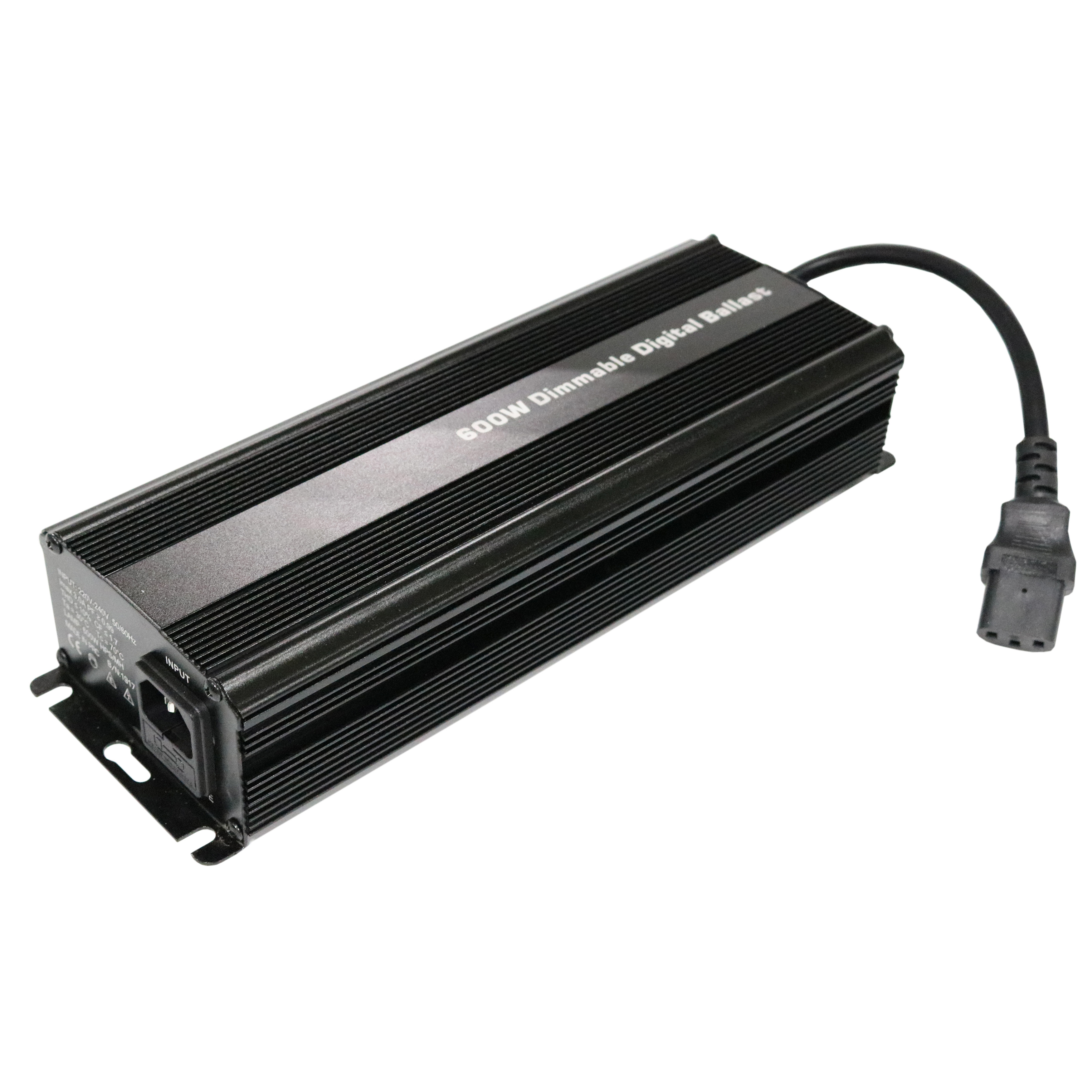 Электронный 1000 Вт 250 Вт 600 Вт HID MH/HPS лампа с воздушным охлаждением цифровой электронный балласт 120240 в