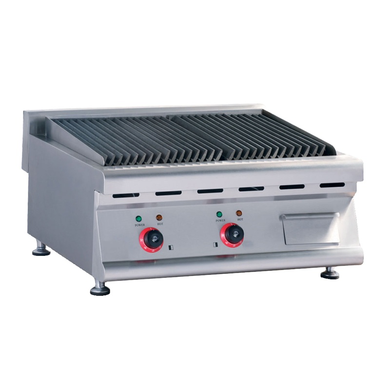 Wholesale Restaurant/Shop Use commercial high quality gas fryer with griddle