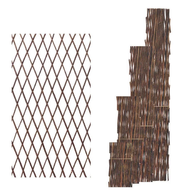 Extension natural color willow trellis
