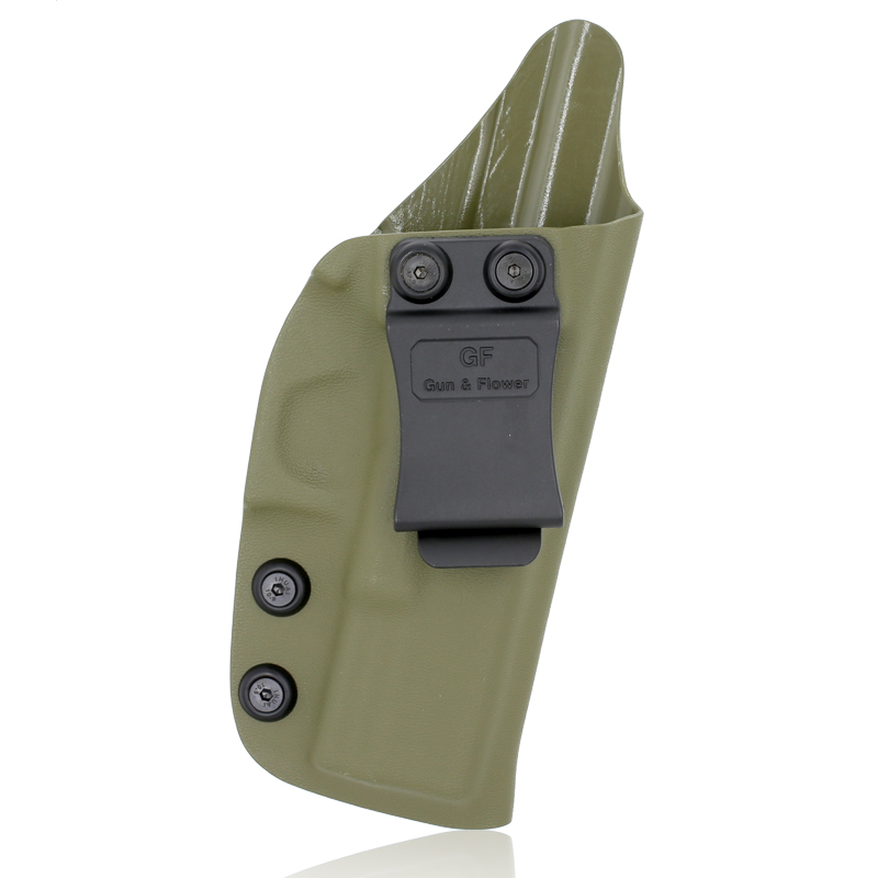 Тактическая кобура Glock 19 Walther PPK Beretta 92FS Sig P320 P365 Gunflower IWB Kydex