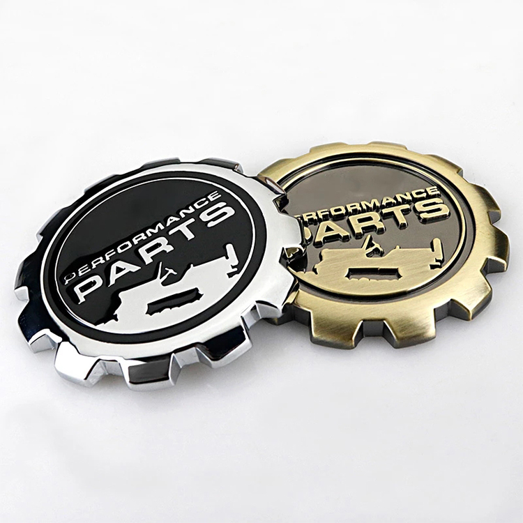 Customized Car Emblem Badges Car Logos Lapel Pins Front Chrome Emblem Name Blank metal Enamel Pins Badge Emblem
