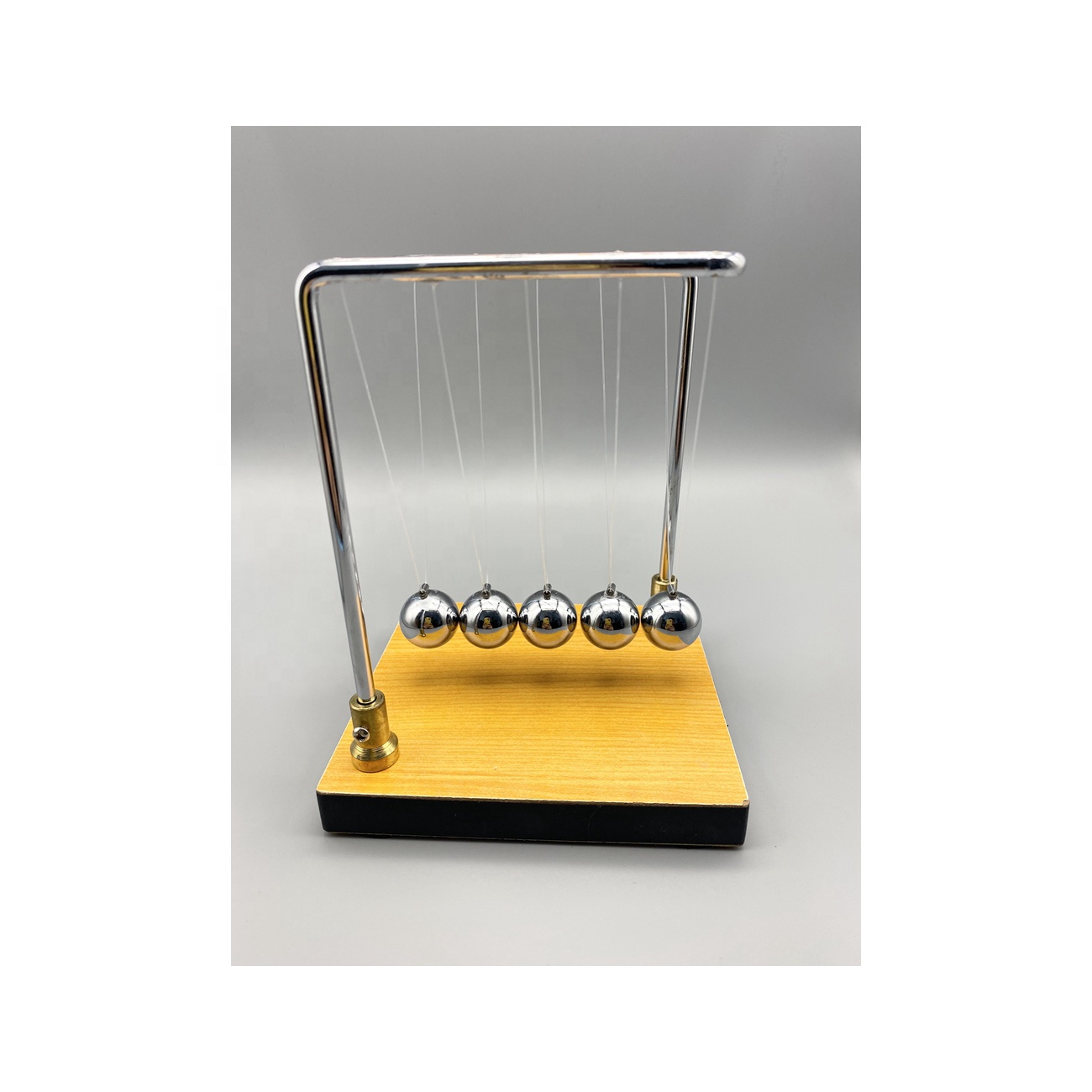 Desktop ornaments cradle balance balls science experiment newton's pendulum collision ball