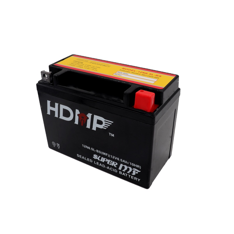 HDMP YB6.5-L-BS-MF опечатанный аккумулятор батареи 12V 6ah Powersport Мотоцикл Скутер вездеходы