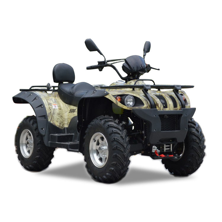 XUMAO взрослый газ 500CC двигатель ATV, четыре колеса 4x4 фермы ATV, Quad 4X4 ATV