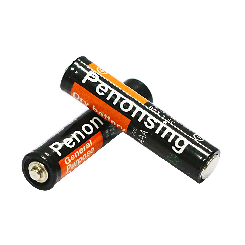 1.5V good quality Battery Carbon Zinc R03 AAA Dry Battery