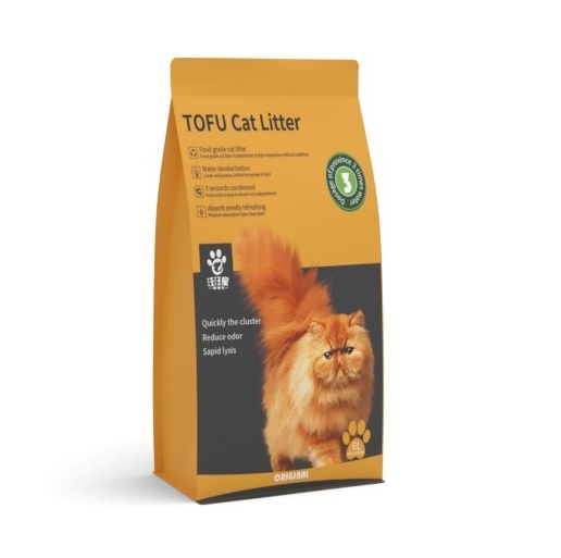 Кошачий наполнитель TOFU OEM ODM