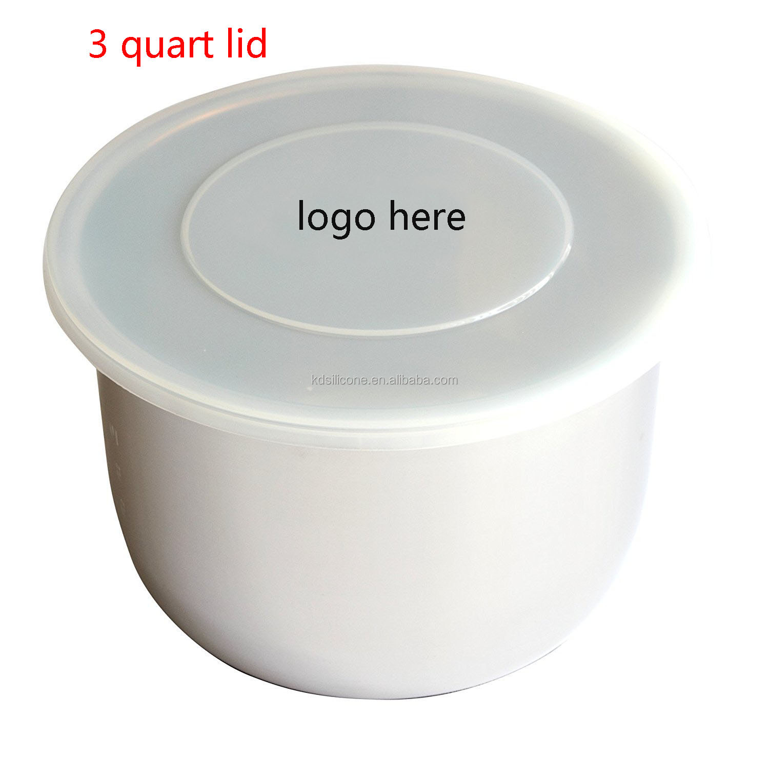 Силиконовая крышка IPot совместимая скороварка Крышка для 3QT 6QT 8QT