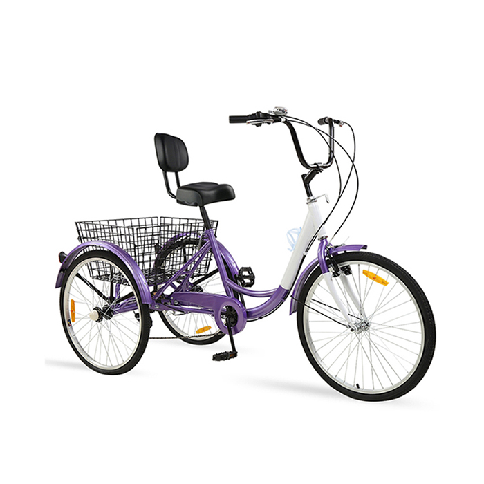 Specializing in manufacturing 24" 26" wheel balance and stability unisex tricycle bicycles