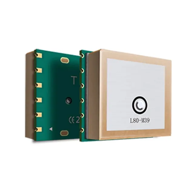 LCC 3V To 4.3V 88 Channel Wireless RF Modules GPS Modules L80-M39