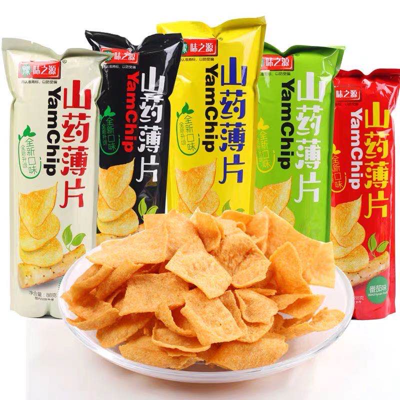 Прямая продажа от производителя, 70 г, Жареная мука со вкусом креветок, Пряная закуска