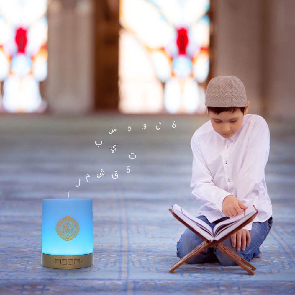 IQRAA лучшие новые исламские товары мини-Коран mp3-плеер синий зуб Al Коран динамик