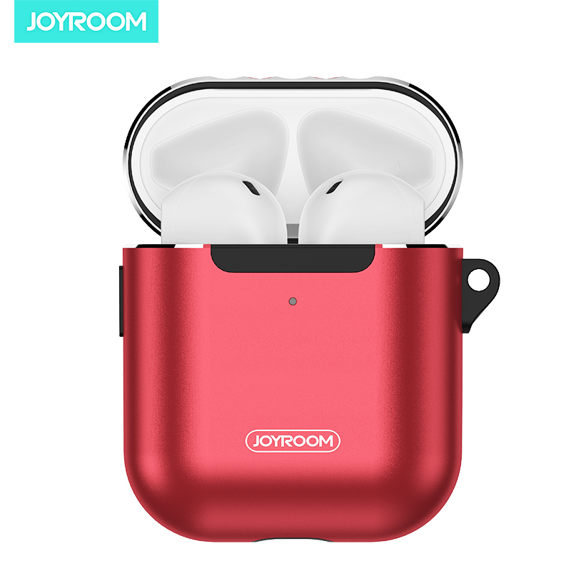 Joyroom Высокое качество алюминиевого сплава силиконовый защитный жесткий bluetooth наушники чехол