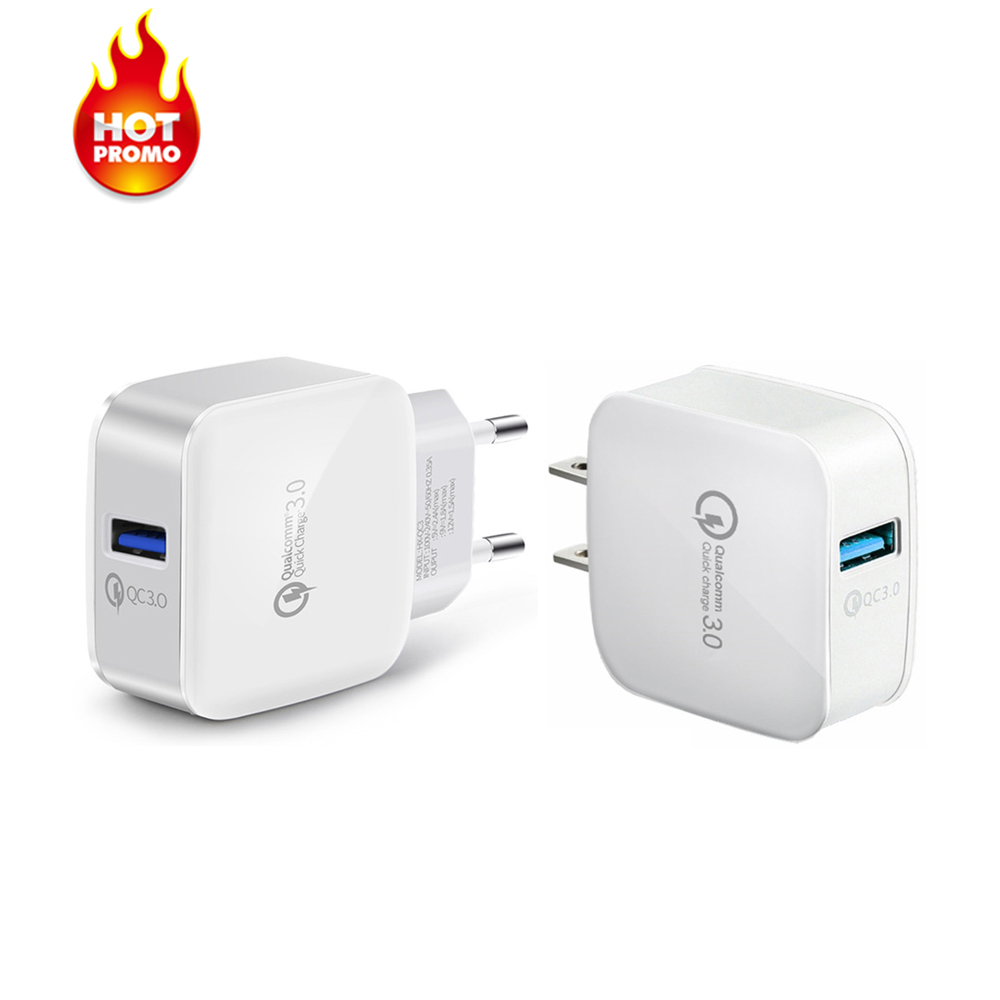 Yaffis 2.4A быстрой зарядки 12 Вт USB настенное зарядное устройство