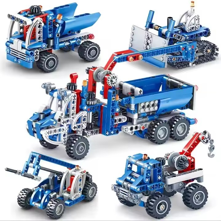 Mechanical Gear Technic Building Blocks Engineering Children's Science Educational Toys Children building blocks