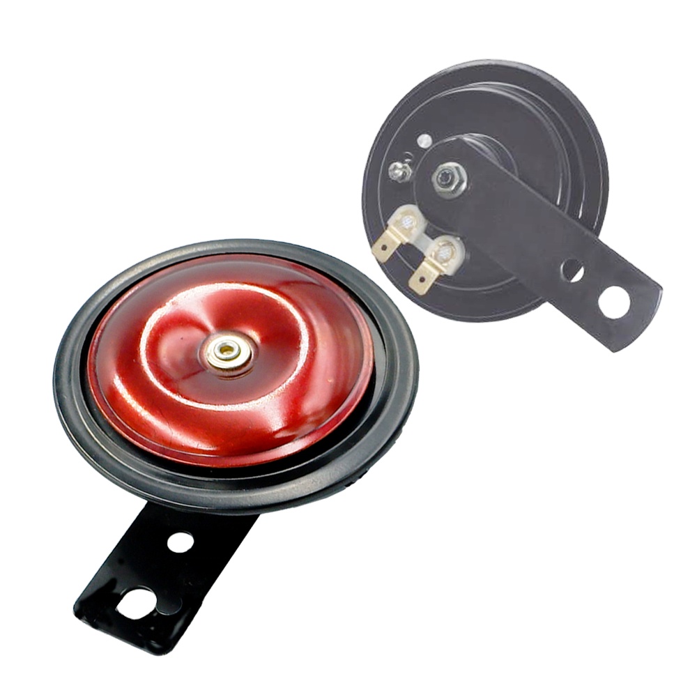 2021 good quality Electric Iron Bike Loud Motorcycle Horn