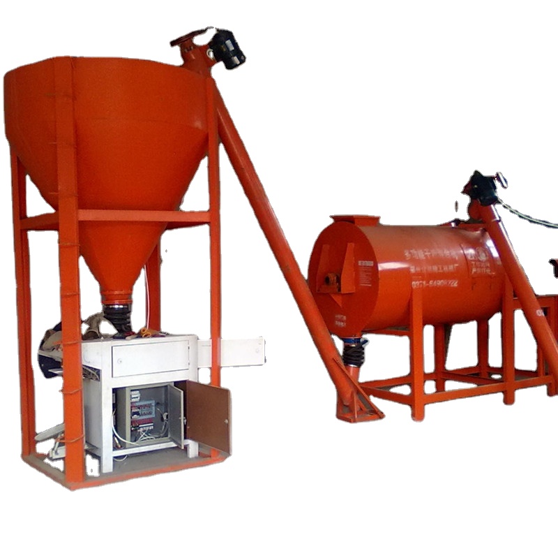 New type dry mortar mixer equipment for sale