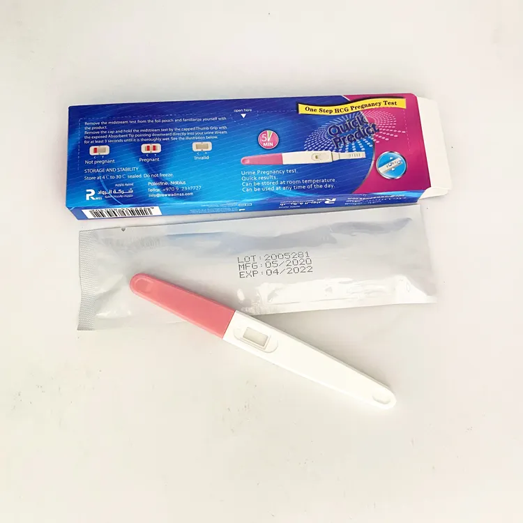 comfort hcg one step pregnancy test midstream