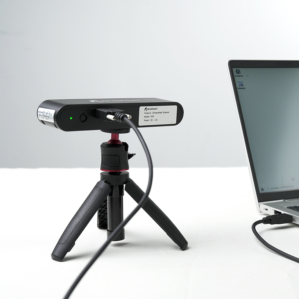 REVOPOINT handheld portable affordable 3D scanner with 0.3 accuracy for scanning foot,body and arms