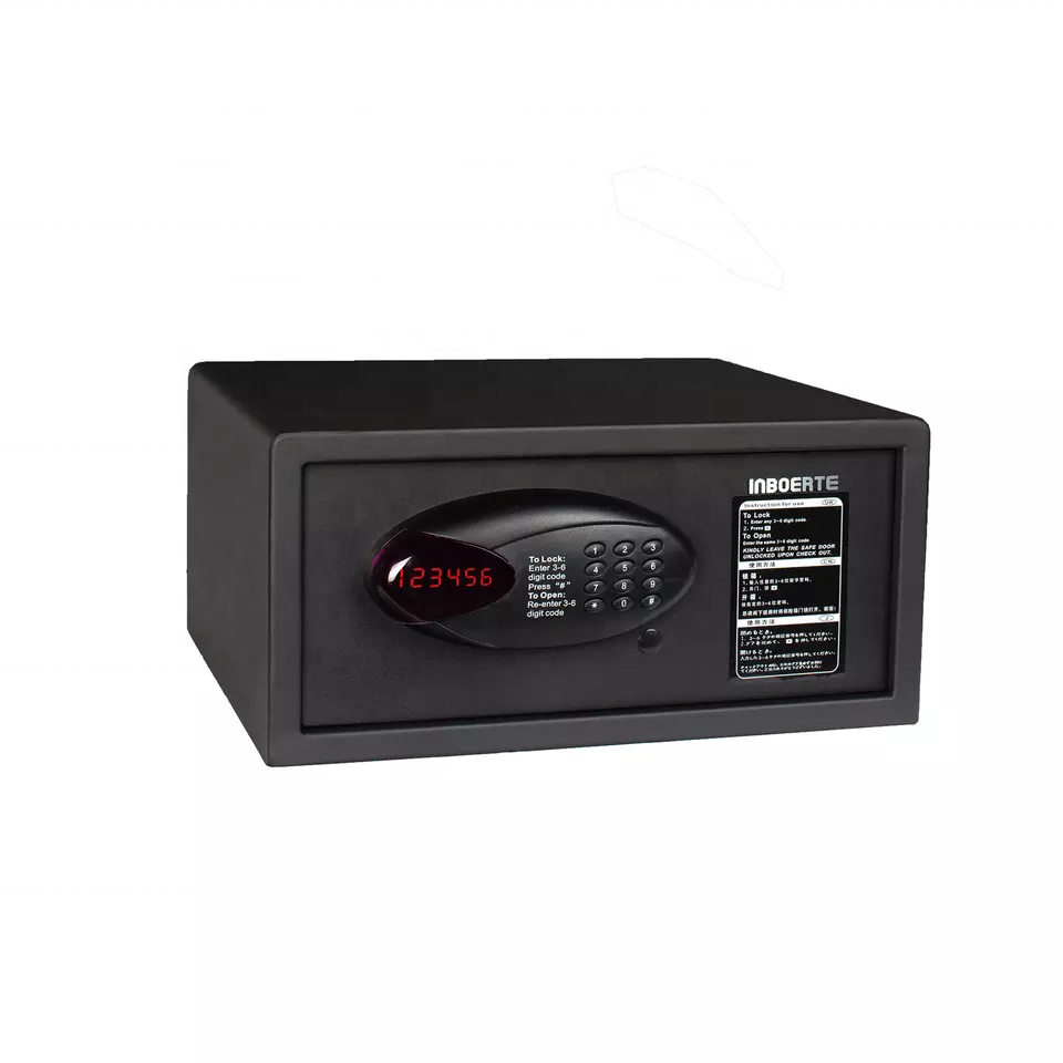 International Supplies Mini Electronic Cash Money Hotel Safe Box