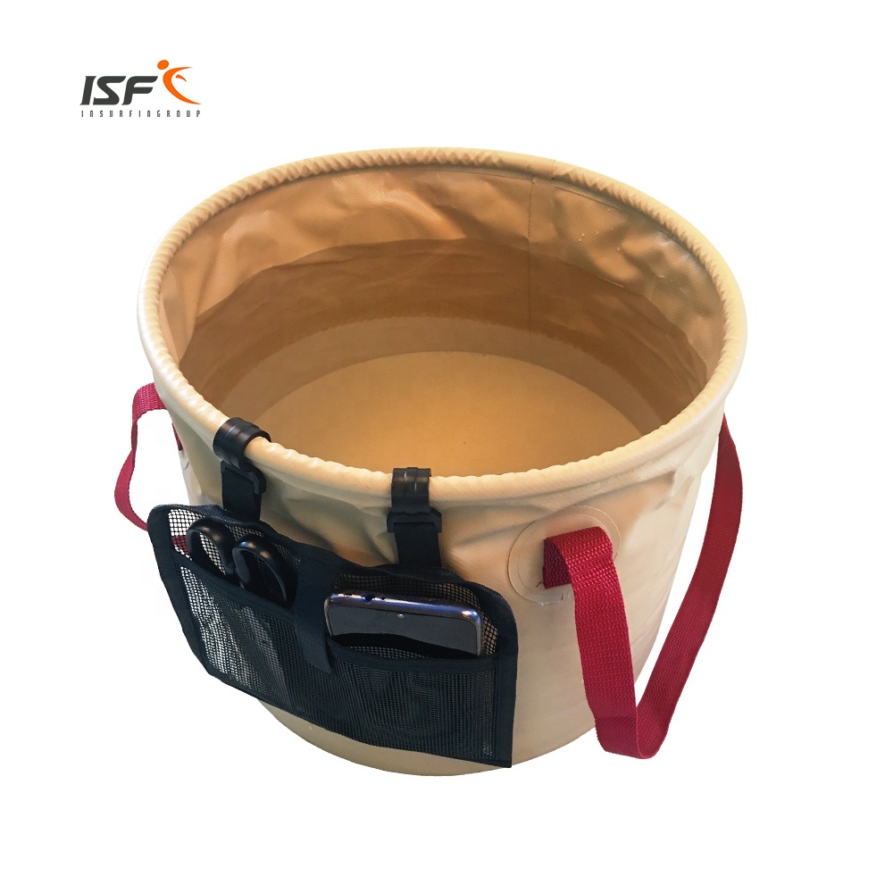 Multifunctional Portable Water Bucket Travel Camping Folding Bucket