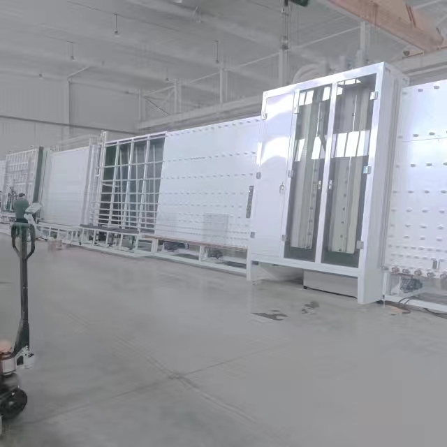 Double Layer Auto Glass Making Machine Insulating Glass Production Line