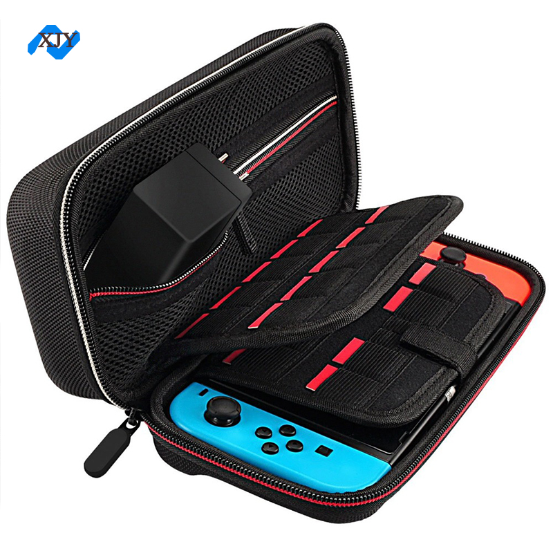 Сумка из ЭВА с молнией, защитный Дорожный Чехол для игровых карт Nintendo Switch System 29