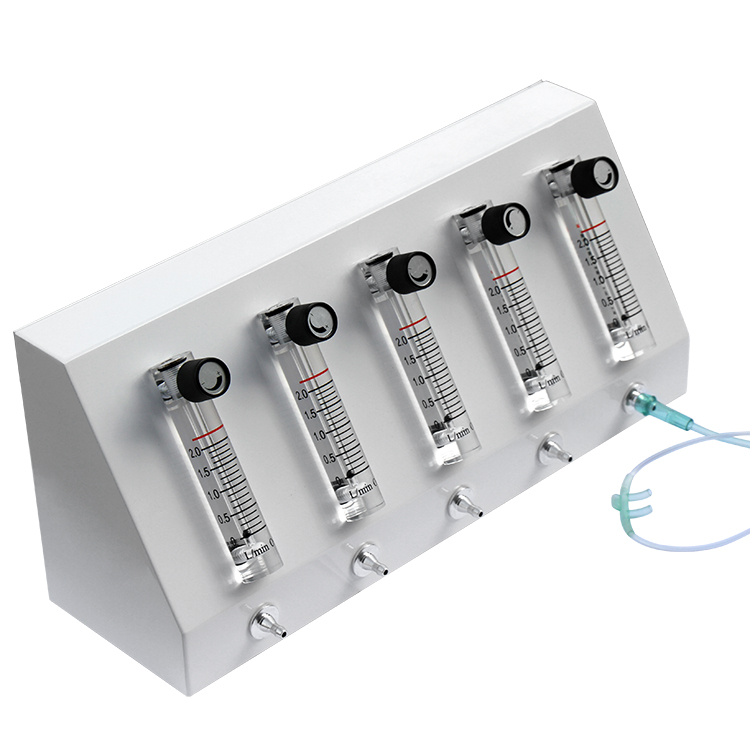Oxygen Splitter 5 Way Flow Oxygen Oxygen Splitter 5 Way Flow