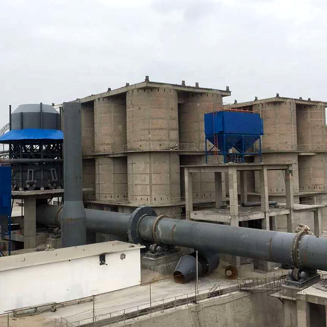 Waste Incineration Calcining Machine Rotary Kiln Horizontal Calcining