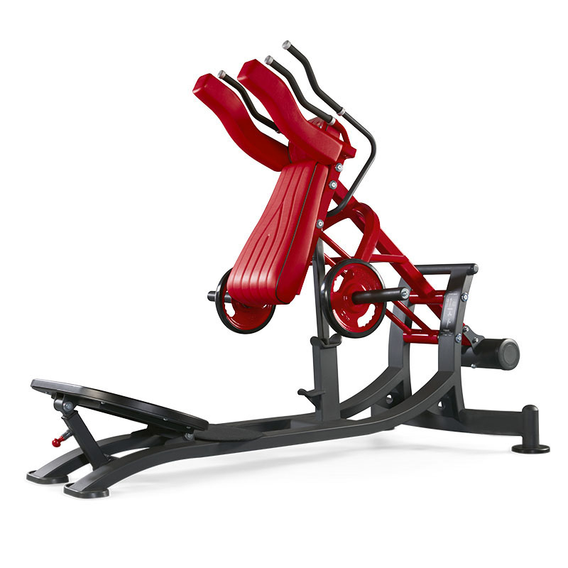 High Quality Commercial Gym Fitness Equipment Plate Loaded Machines Squat Rack Power Squat