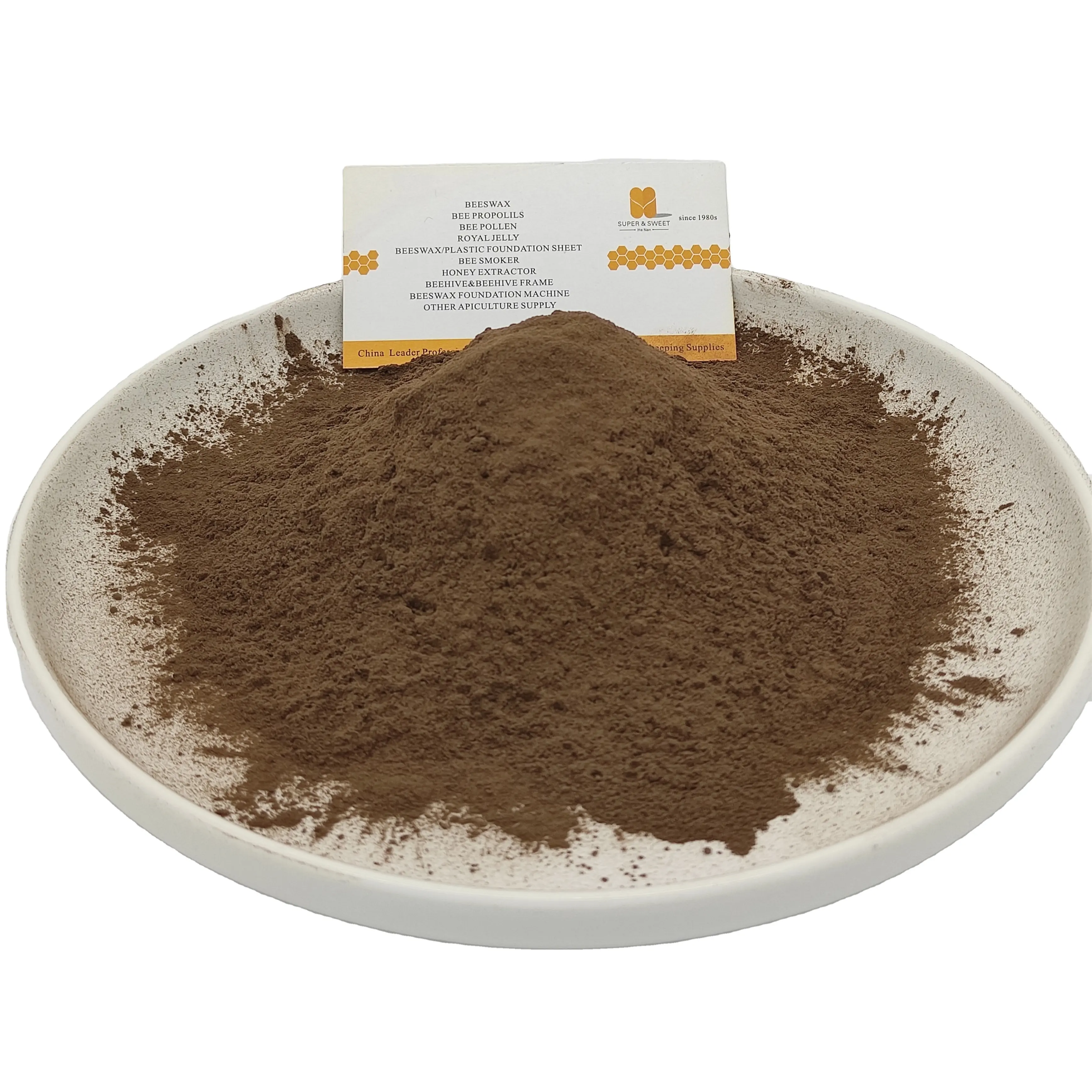 factory supply Pure Nature Bee Propolis Extract powder with high flavonoids content brazilian green propolis bulk price