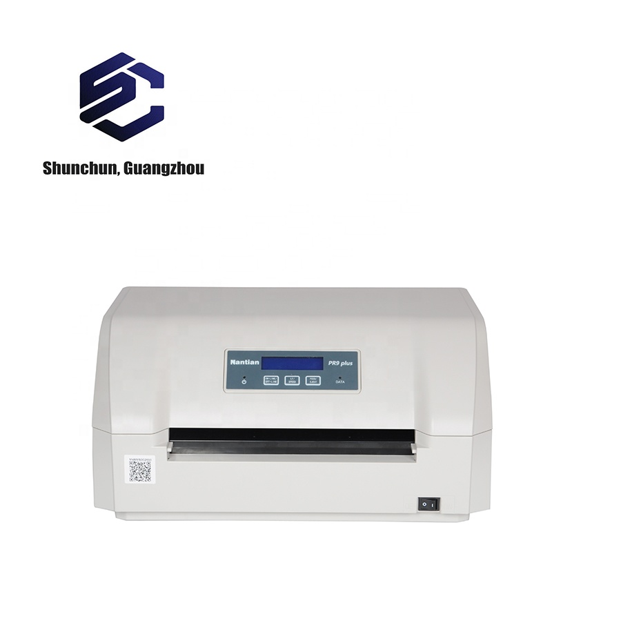 Original new Nantian PR9plus passbook printer dot matrix printer