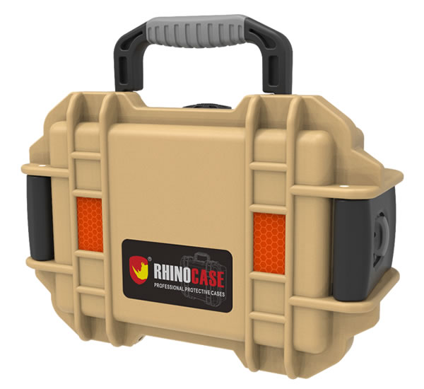 DRX IP67 пластиковое оборудование Rhino Водонепроницаемый Военный Жесткий Чехол для пистолета с предварительно вырезанной полиуретановой пеной