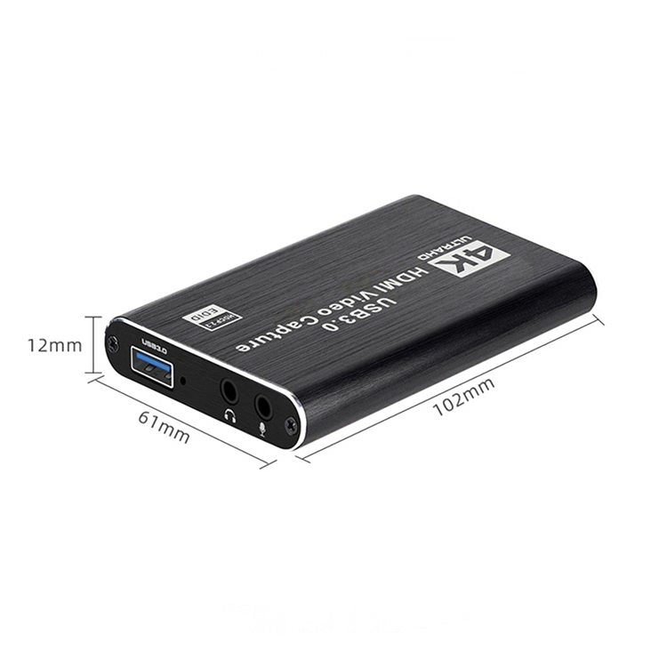 High-speed USB ultra-high-definition download video capture card for storing files, videos and photos
