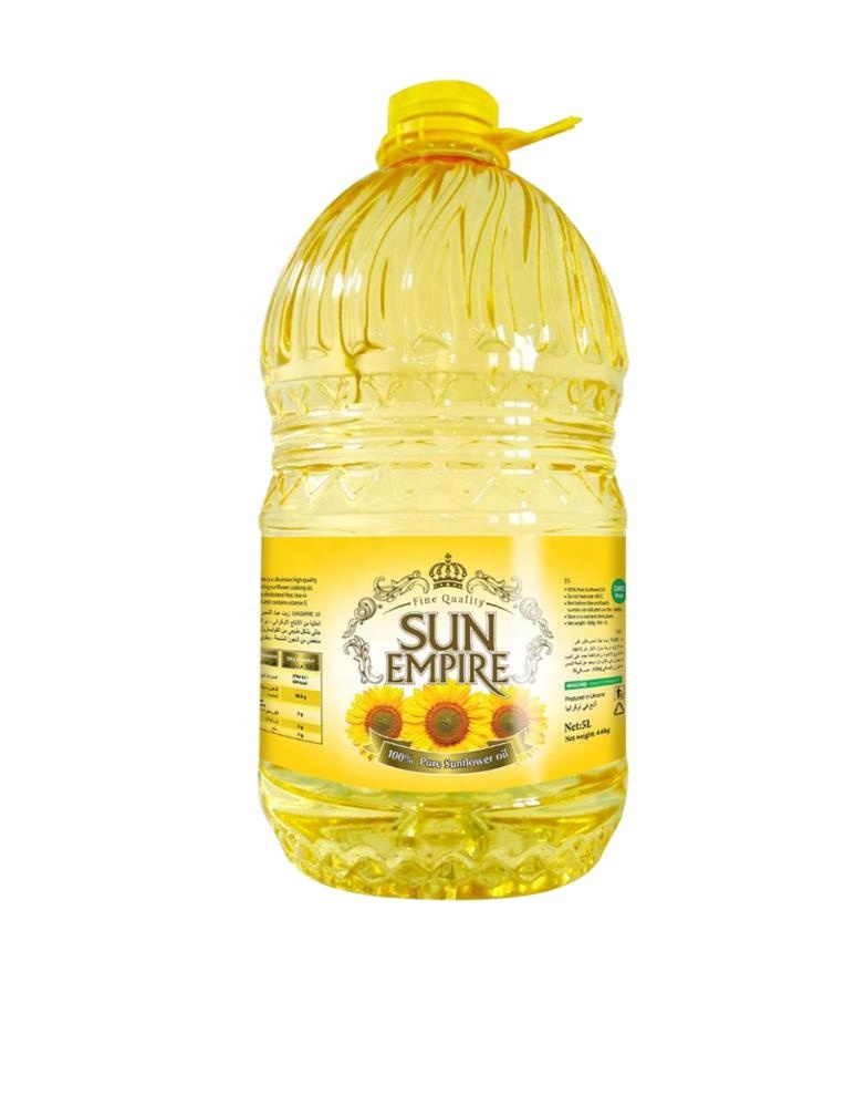 Подсолнечное масло Sun Empire 5 л