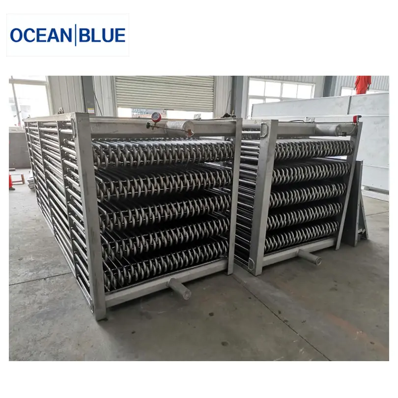 stainless steel evaporative condenser cooling tower coil