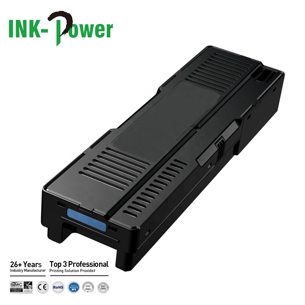 INK-мощность MC G01 MC-G01 MCG01 Совместимость отработанных чернил обслуживания бак коробка для MAXIFY PIXMA GX6010 GX7010 GX6020 GX7020 принтер