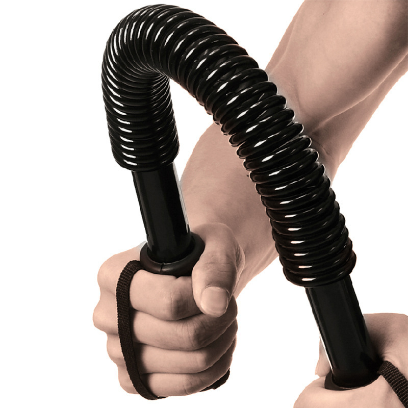 Get-Fit Multifunction Fitness Equipment Sports Fitness Power Twister Bar 20/30/40/50/60KG Arm Muscle Strength Training Device